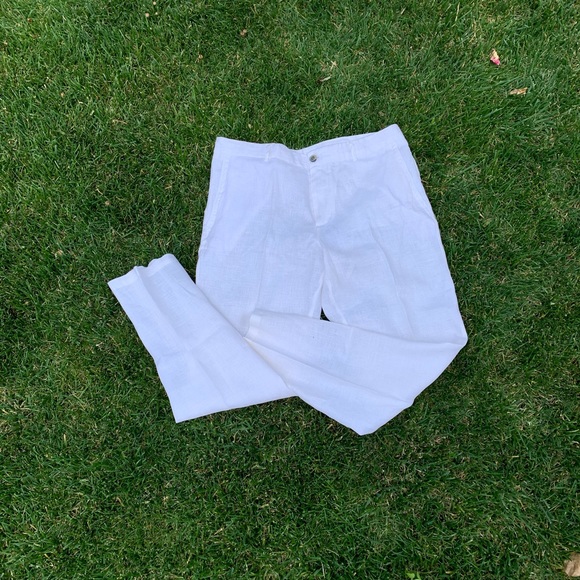 5 pairs of linen pants(2 with a tag 3 without) - Picture 3 of 8